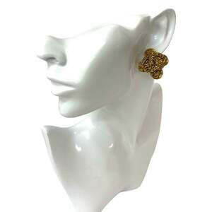 Chanel Cc Logo Clip-On Earrings Metal #209662C91B